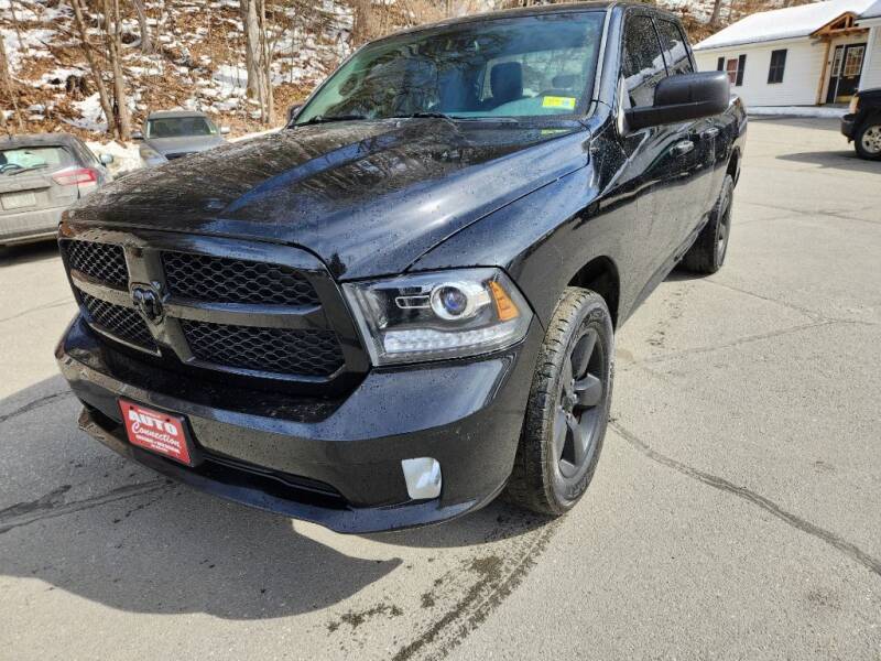 2015 RAM 1500 for sale at AUTO CONNECTION LLC in Springfield VT