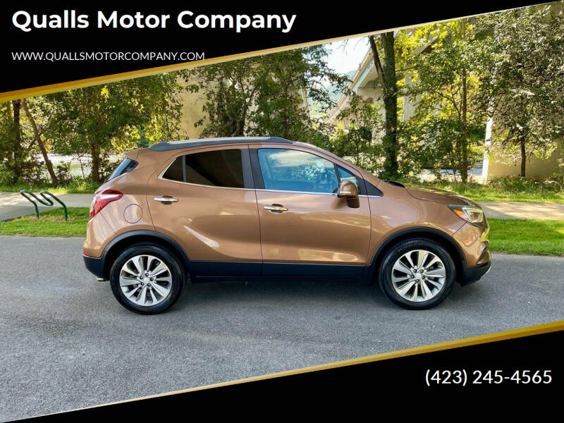 2017 Buick Encore for sale at Qualls Motor Company in Kingsport TN