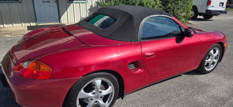 2001 Porsche Boxster