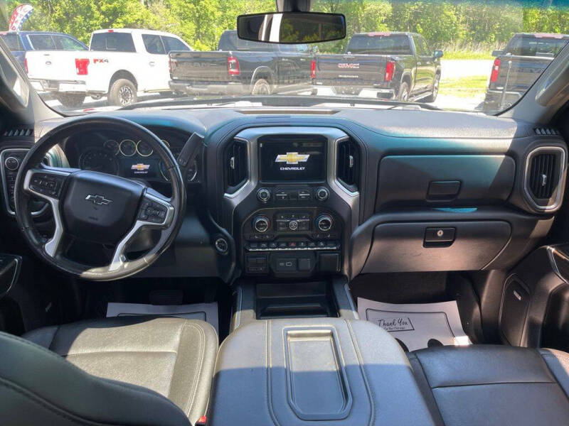 2021 Chevrolet Silverado 1500