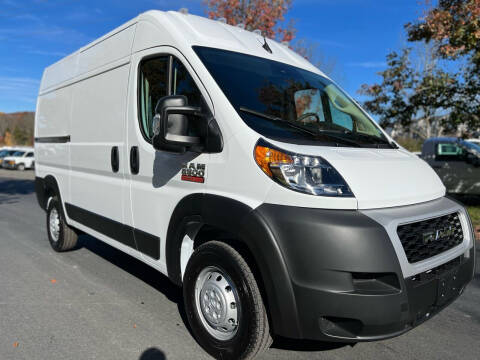 2022 RAM ProMaster Cargo for sale at HERSHEY'S AUTO INC. in Monroe NY