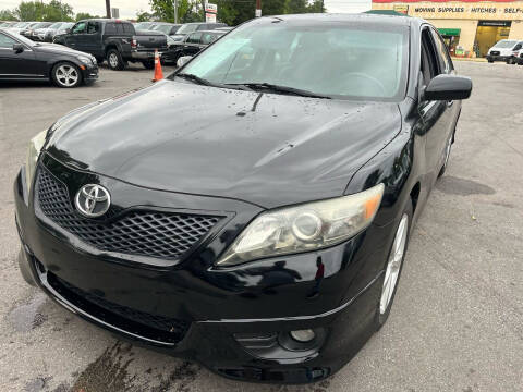 2011 Toyota Camry for sale at Atlantic Auto Sales in Garner NC