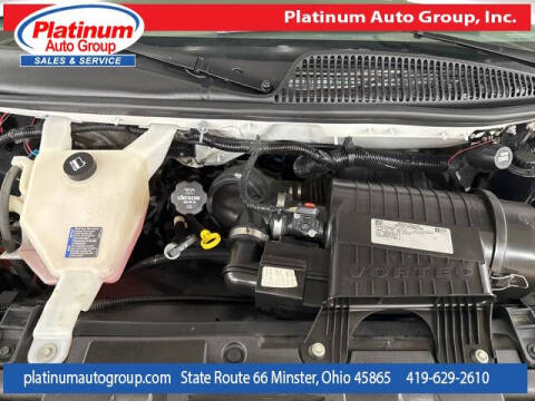 2018 Chevrolet Express 3500