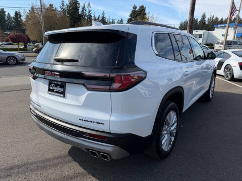 2024 GMC Acadia Elevation