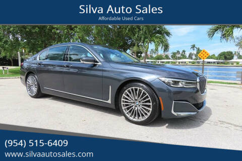 2020 BMW 7 Series for sale at Silva Auto Sales in Pompano Beach FL