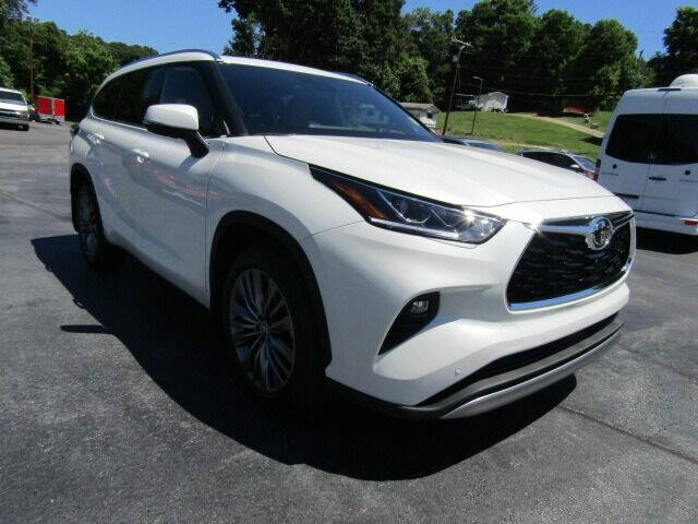 2021 Toyota Highlander Platinum