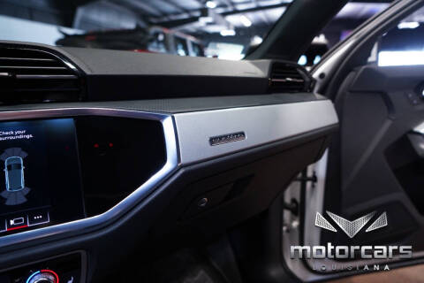 2020 Audi Q3 quattro S line Premium 45 TFSI