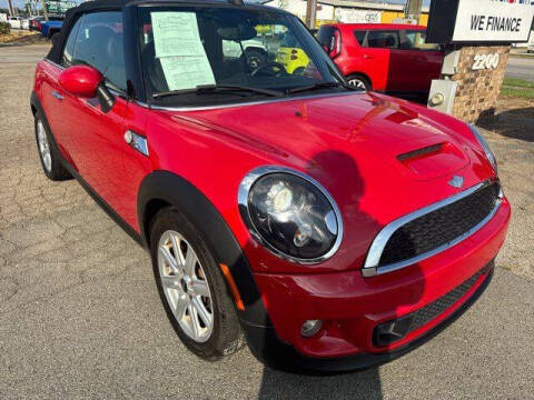 2015 MINI Convertible Cooper S