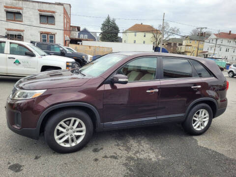 2014 Kia Sorento for sale at A J Auto Sales in Fall River MA