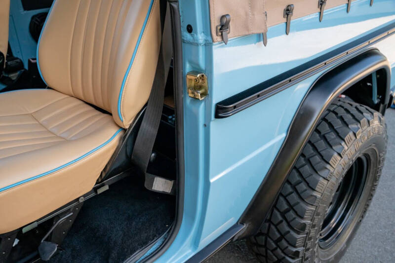 1990 Mercedes-Benz G-Class