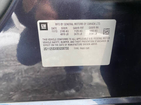 2014 Chevrolet Impala LT