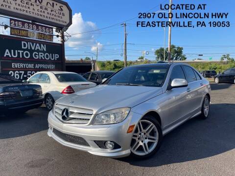 2008 Mercedes-Benz C-Class for sale at Divan Auto Group - 3 in Feasterville PA