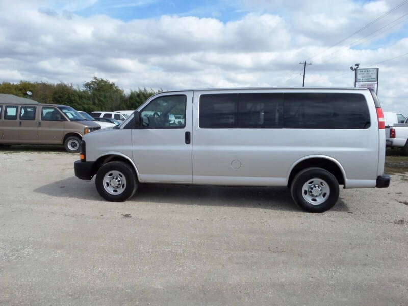 2012 Chevrolet Express Passenger for sale at AUTO FLEET REMARKETING, INC. in Van Alstyne TX