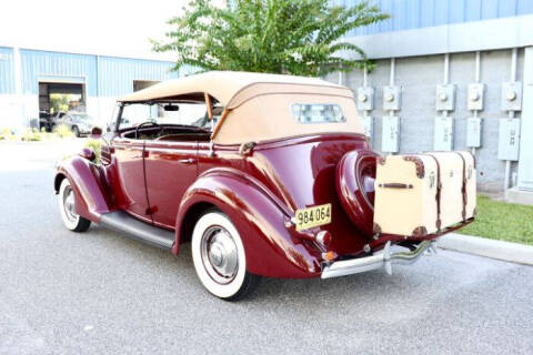 1936 Ford Phaeton
