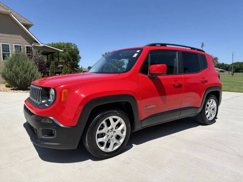 2017 Jeep Renegade Latitude