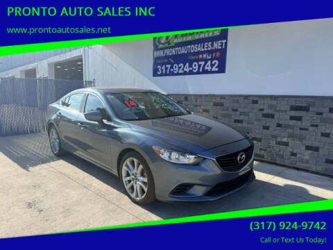 2014 Mazda MAZDA6