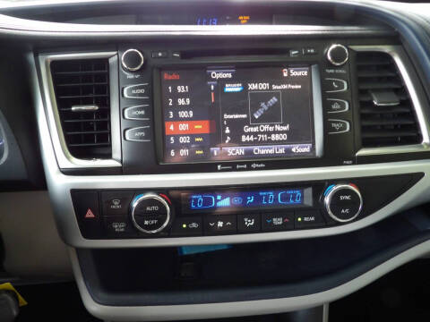 2018 Toyota Highlander LE Plus