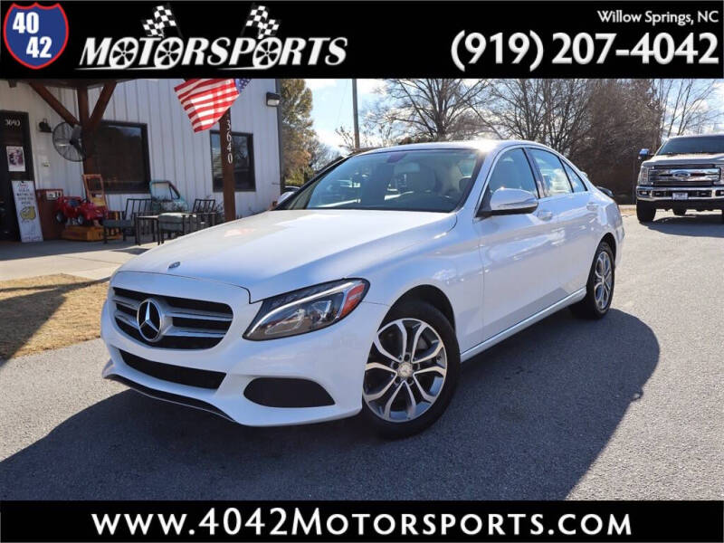 2015 Mercedes-Benz C-Class C 300 4MATIC