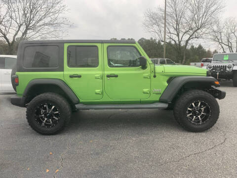 2020 Jeep Wrangler Unlimited Sport