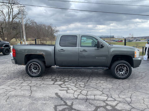 2011 Chevrolet Silverado 1500 for sale at Westview Motors in Hillsboro OH