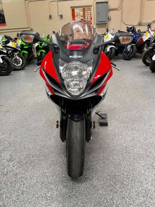 2013 Suzuki GSX-R600