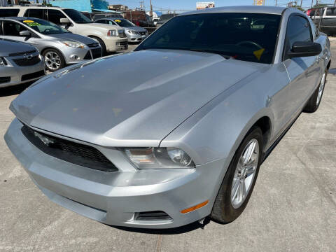 2010 Ford Mustang for sale at Kid Motors Inc in El Paso TX