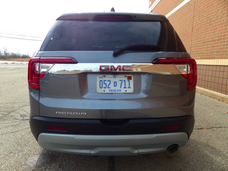 2021 GMC Acadia SLE