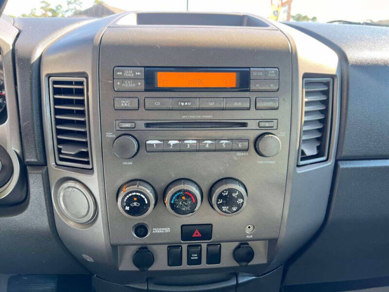 2006 Nissan Titan XE FFV