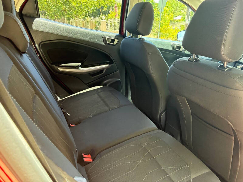 2020 Ford EcoSport SE