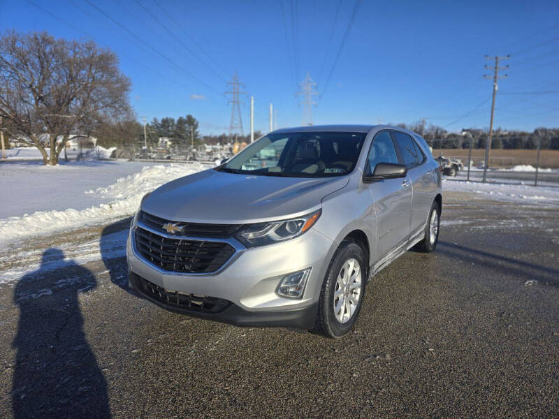 2020 Chevrolet Equinox for sale at D & K Auto Sales And Service in York PA