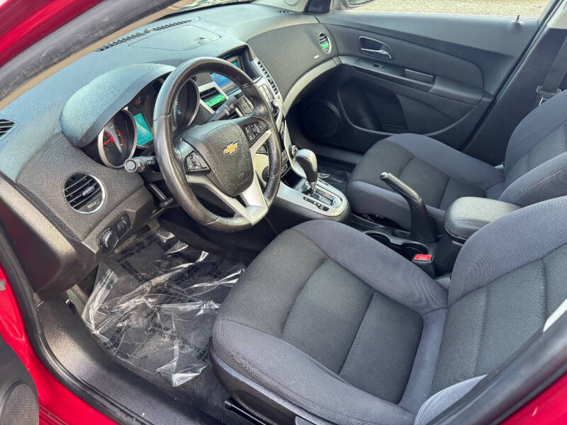 2014 Chevrolet Cruze 1LT Auto