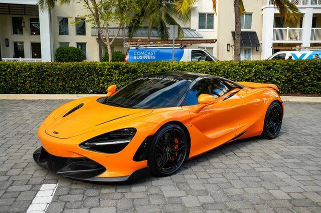 2020 McLaren 720S Spider Luxury