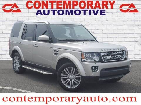 2016 Land Rover LR4 for sale at Contemporary Auto in Tuscaloosa AL