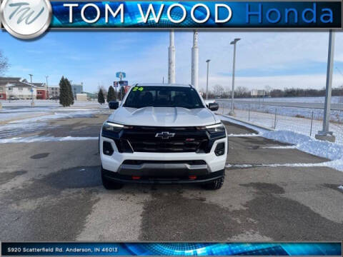 2024 Chevrolet Colorado for sale at Tom Wood Honda in Anderson IN