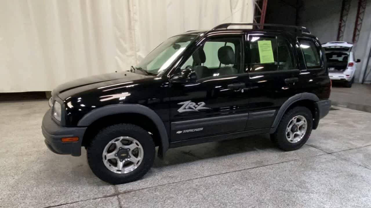 2001 Chevrolet Tracker for sale at Victoria Auto Sales in Victoria, MN