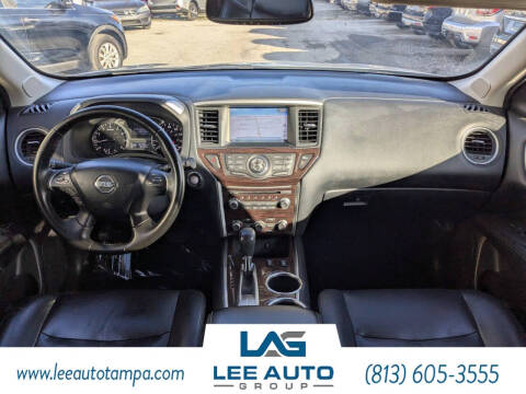 2014 Nissan Pathfinder SL