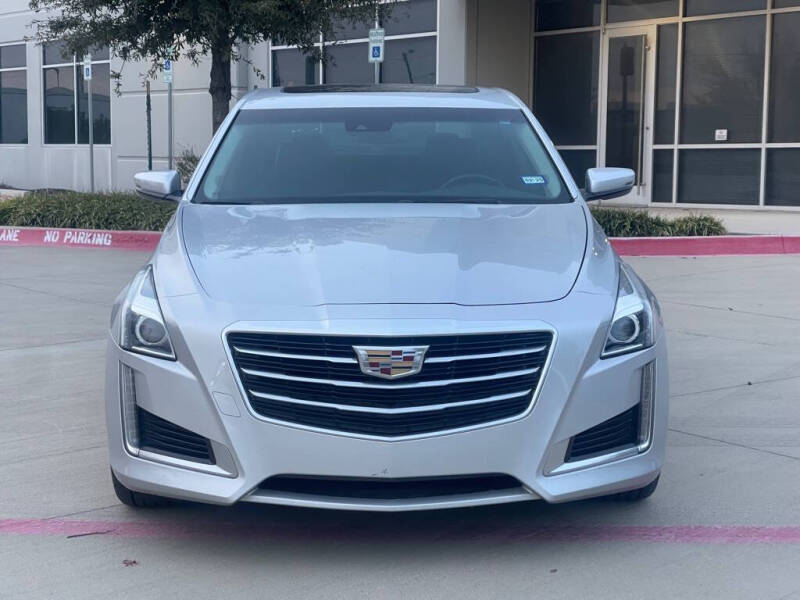 2016 Cadillac CTS 2.0T Luxury Collection
