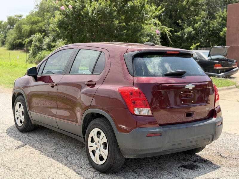 2016 Chevrolet Trax