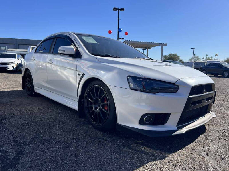 2015 Mitsubishi Lancer Evolution Final Edition