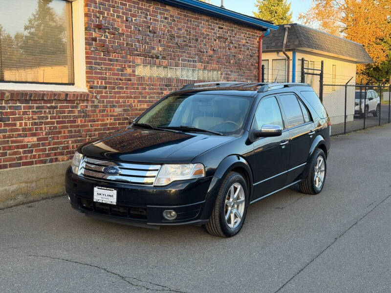 2008 Ford Taurus X Limited