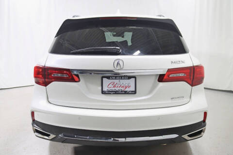 2018 Acura MDX SH-AWD w/Advance w/RES