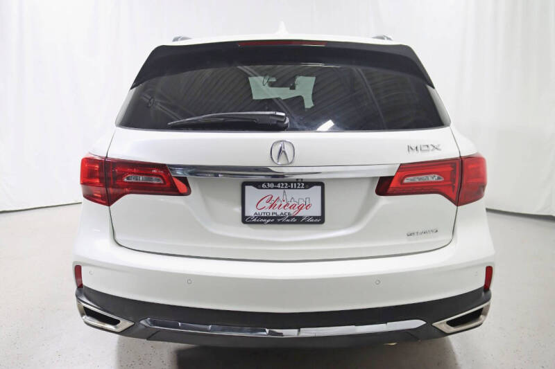 2018 Acura MDX SH-AWD w/Advance w/RES