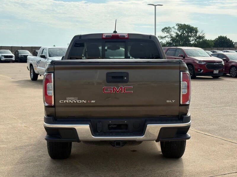 2017 GMC Canyon