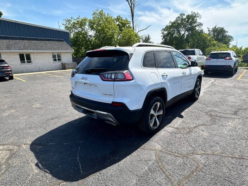 2020 Jeep Cherokee Limited