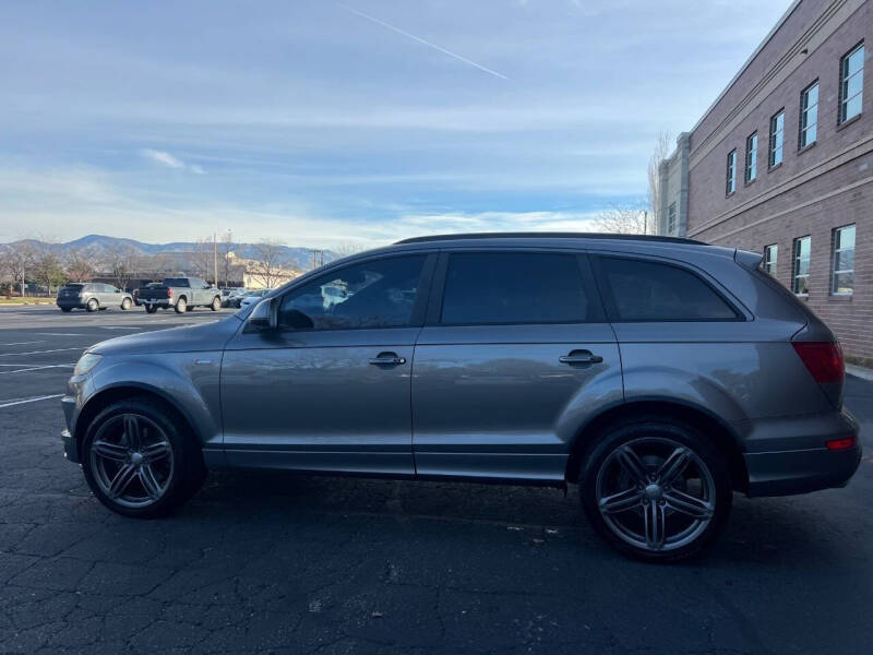 2012 Audi Q7 3.0T quattro S line Prestige