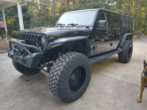 2021 Jeep Gladiator Overland