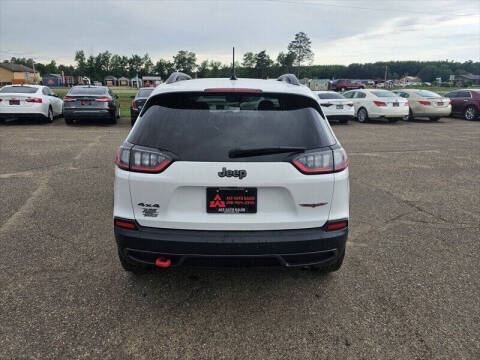 2019 Jeep Cherokee Trailhawk