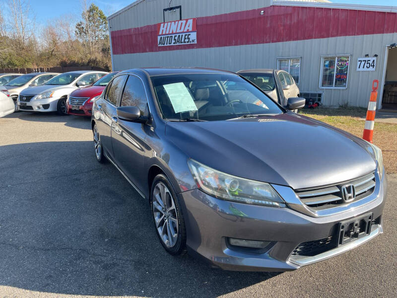 2014 Honda Accord Sport