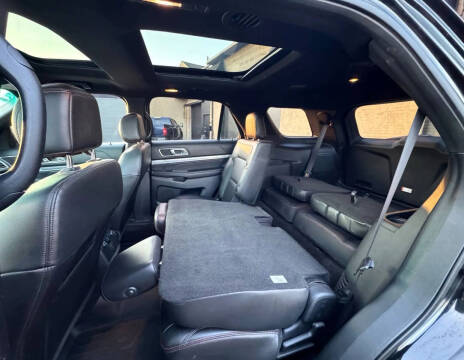 2016 Ford Explorer Sport