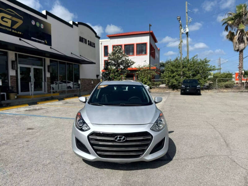2016 Hyundai Elantra GT